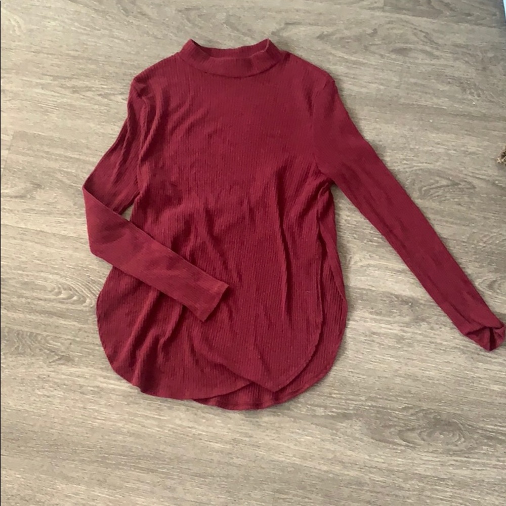 Turtle neck bodysuit